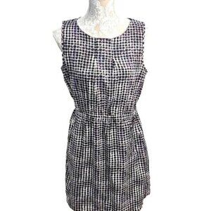 Bar III Dress Mini Sleeveless Multicolored Sheath Lightweight Women's Large